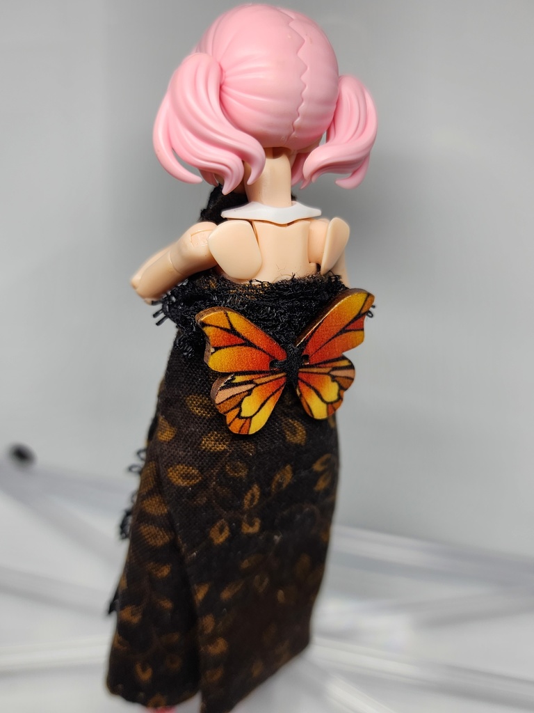 1/12サイズ ドレス ズボン付き プニモフサイズ専用