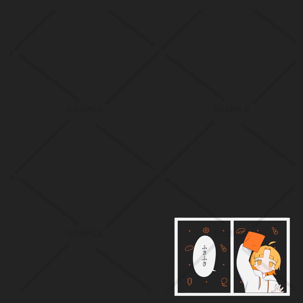 ふきふきマイクロファイバークロス