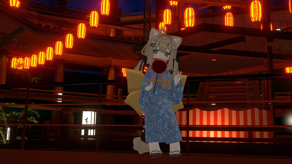 憧れの浴衣~花~