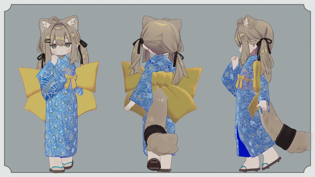 憧れの浴衣~花~