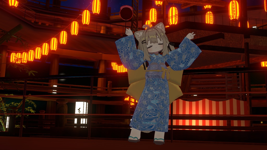 憧れの浴衣~花~