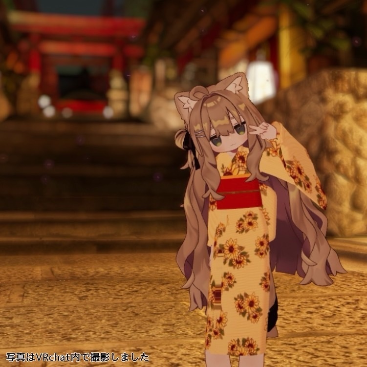 憧れの浴衣~花~