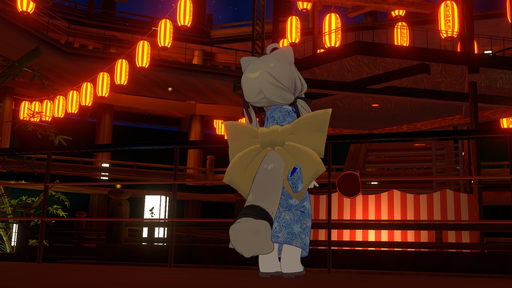 憧れの浴衣~花~