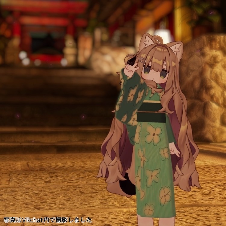 憧れの浴衣~花~