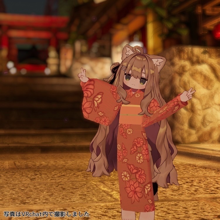 憧れの浴衣~花~