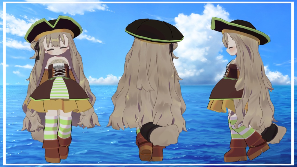 なりきりパイレーツ