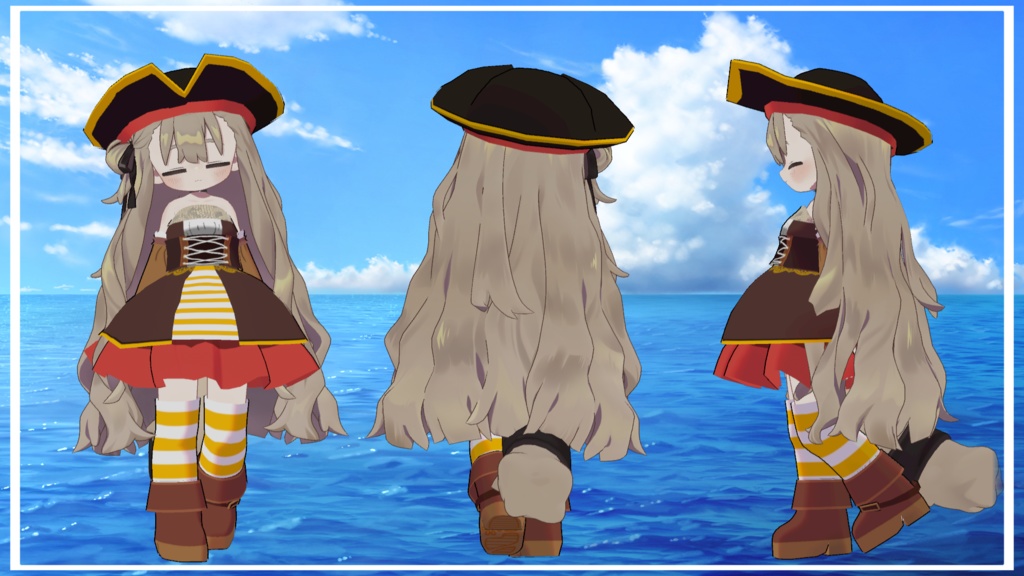 なりきりパイレーツ