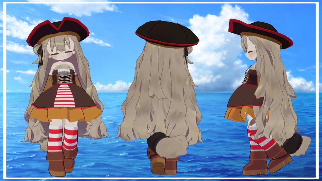 なりきりパイレーツ