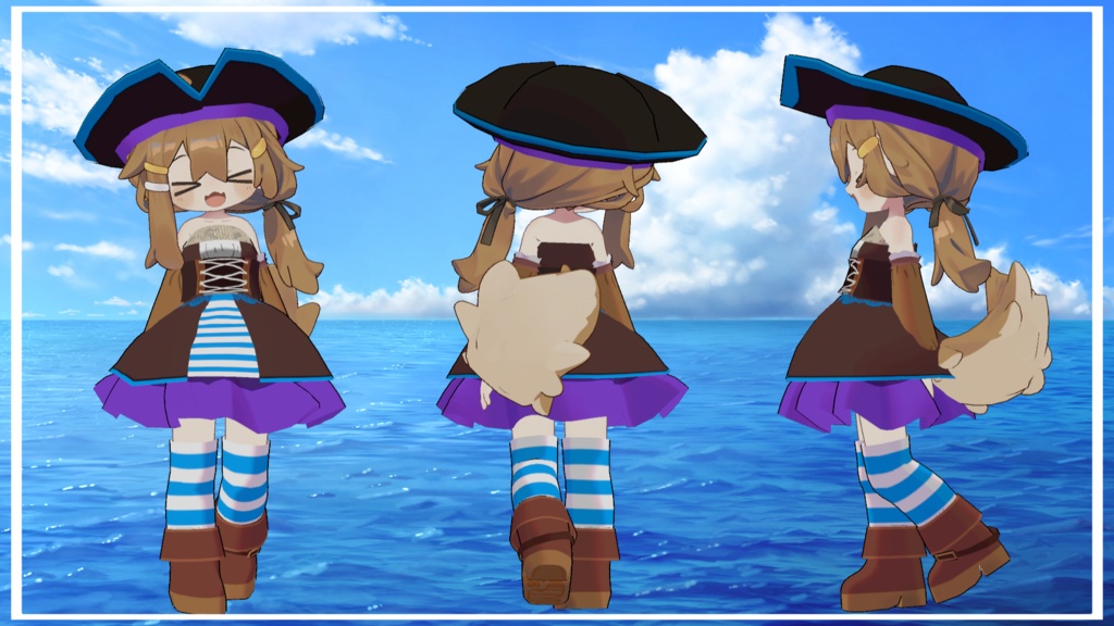 なりきりパイレーツ