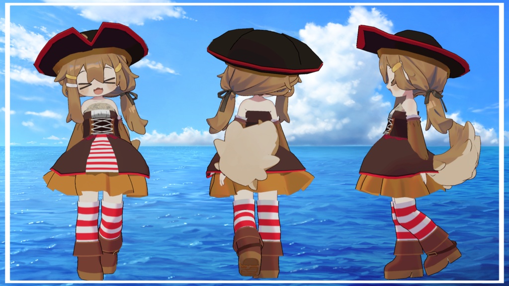 なりきりパイレーツ