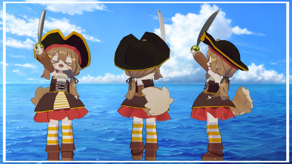 なりきりパイレーツ