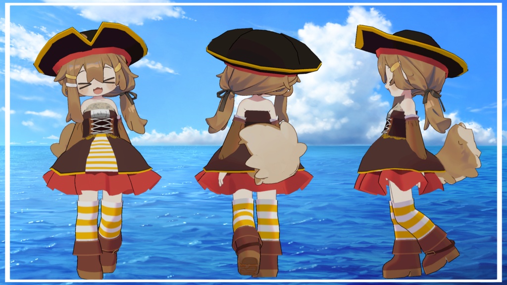 なりきりパイレーツ