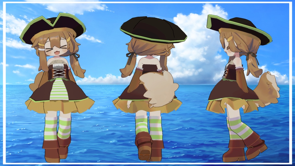 なりきりパイレーツ