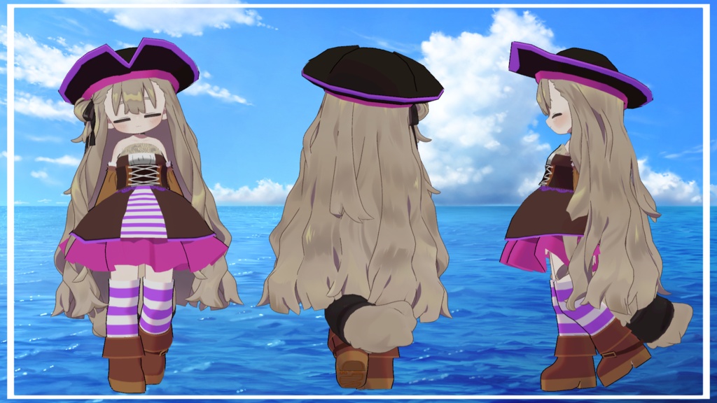 なりきりパイレーツ