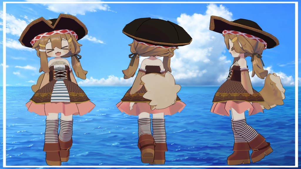 なりきりパイレーツ