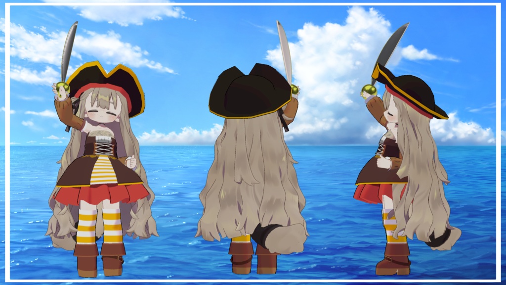 なりきりパイレーツ