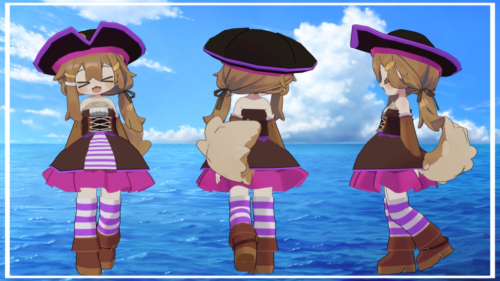 なりきりパイレーツ