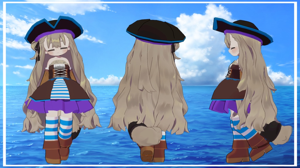 なりきりパイレーツ