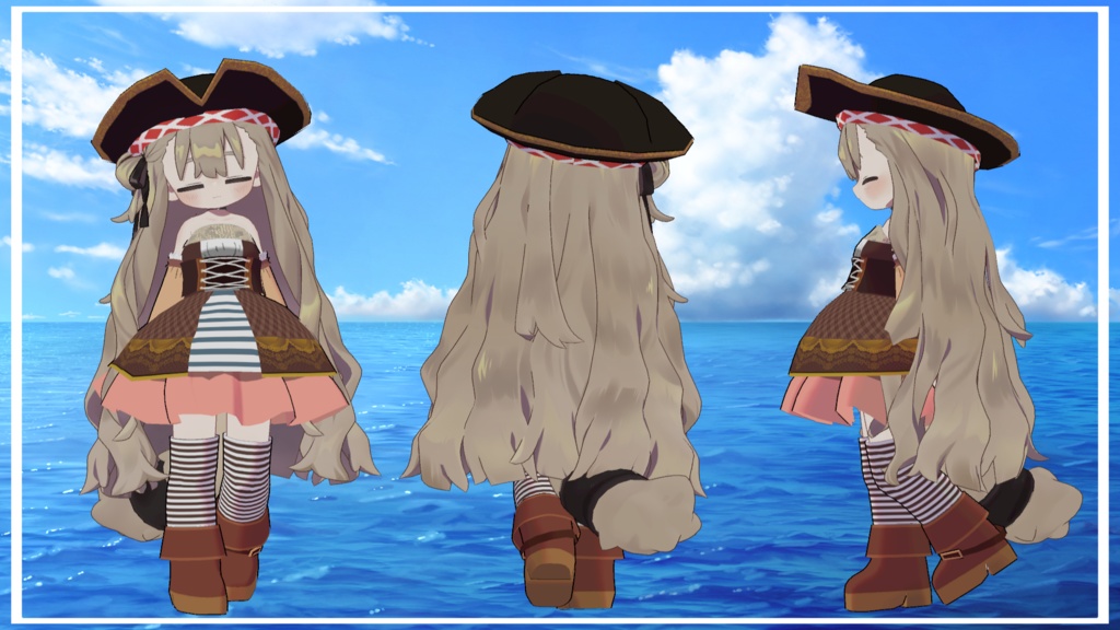 なりきりパイレーツ