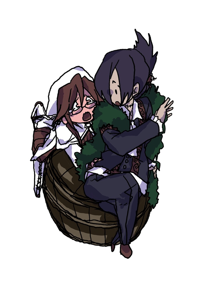 イベント限定配布スカアティイラスト