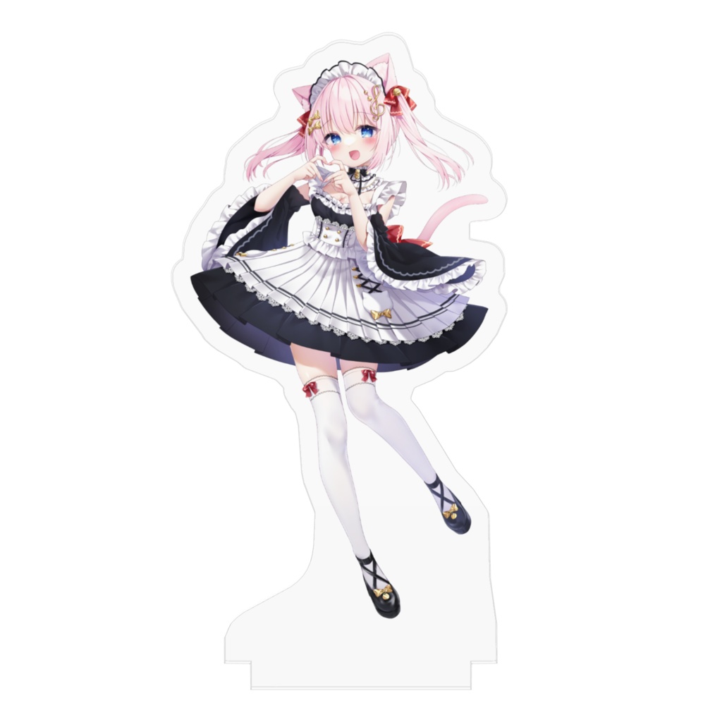 音琴かなみ メイド服 アクリルフィギュア