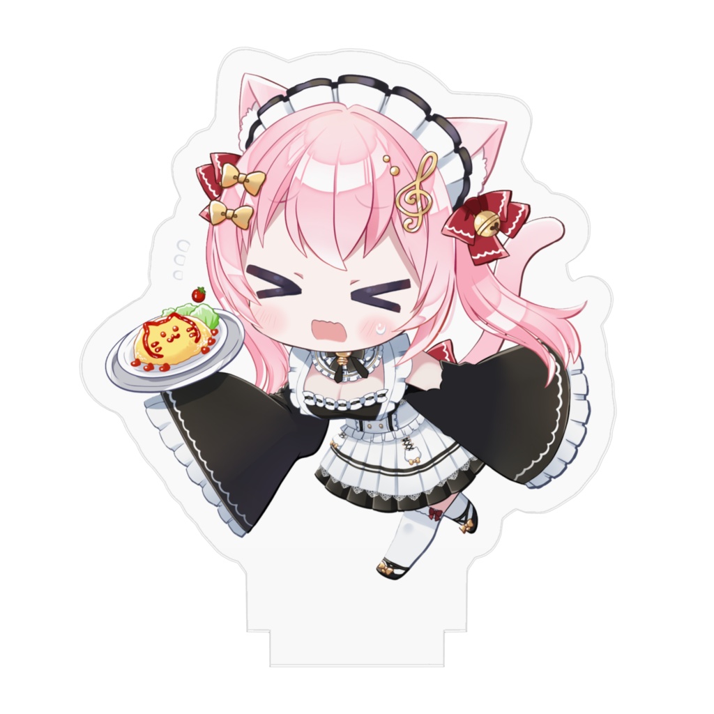 音琴かなみ SDメイド服アクリルフィギュア C