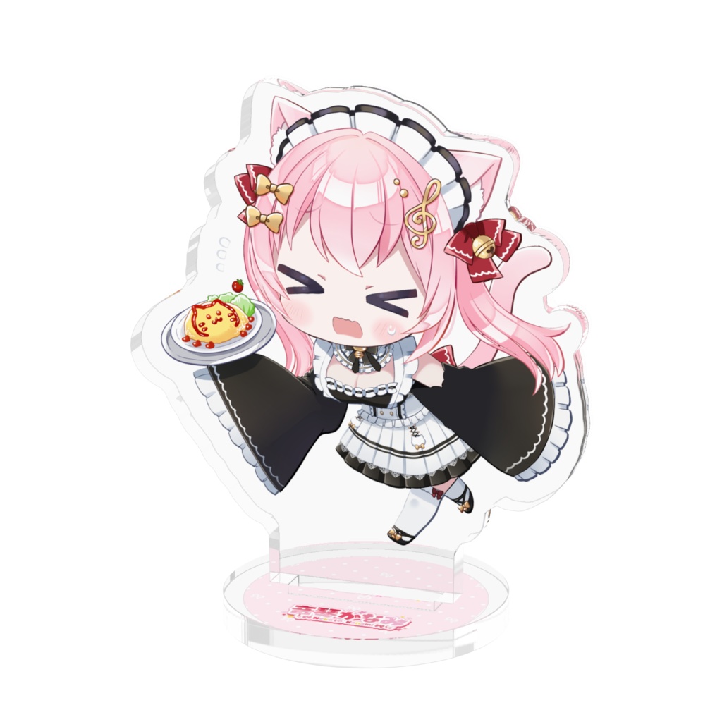 音琴かなみ SDメイド服アクリルフィギュア C