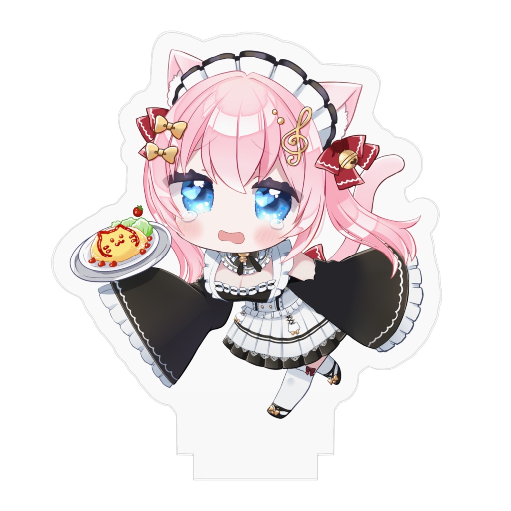 音琴かなみ SDメイド服アクリルフィギュア B