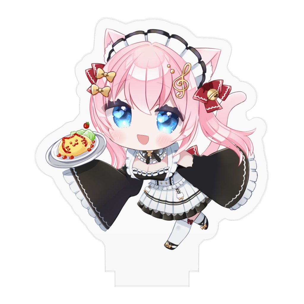 音琴かなみ SDメイド服アクリルフィギュア A