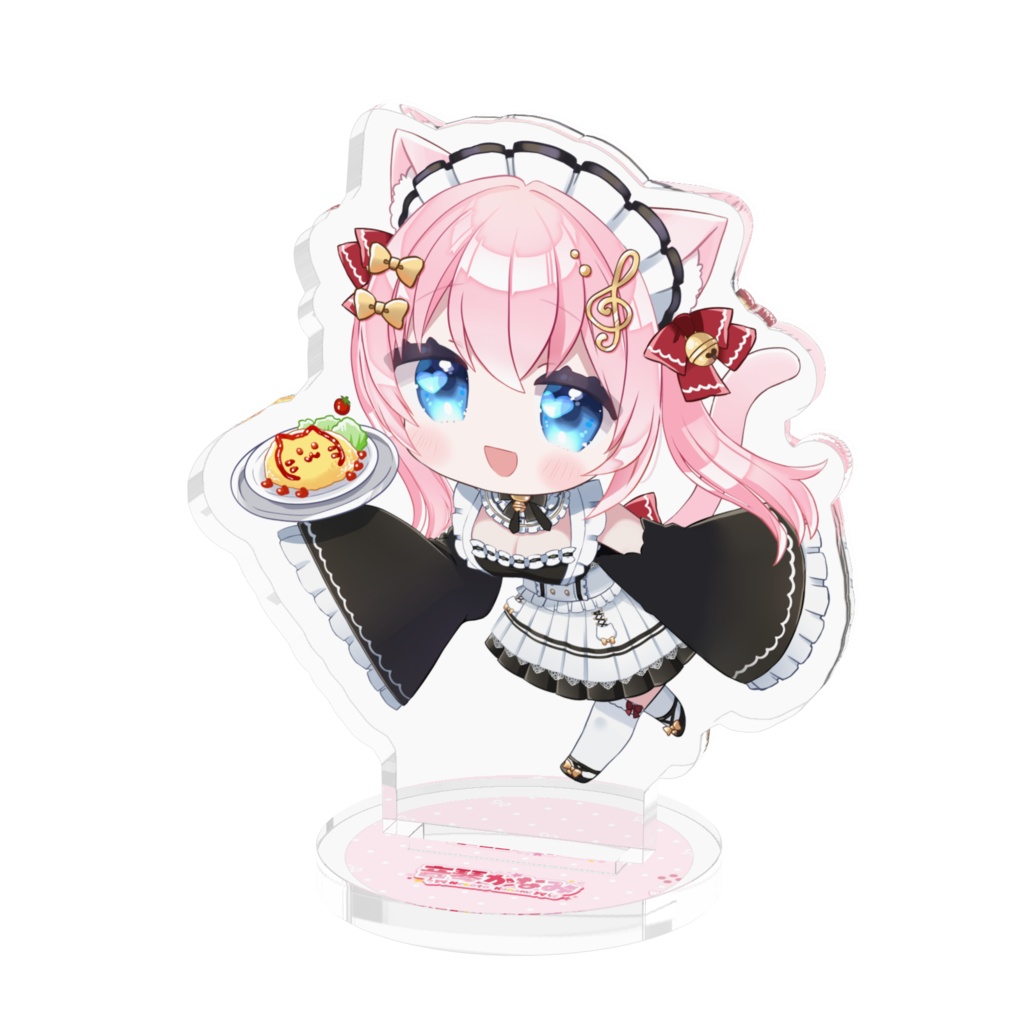 音琴かなみ SDメイド服アクリルフィギュア A
