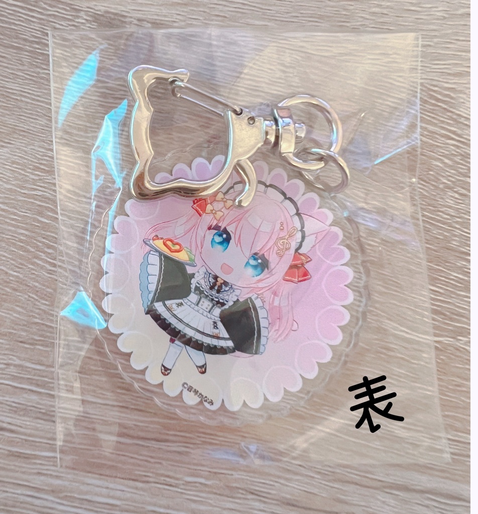 【数量限定】３周年記念リバーシブルアクキー