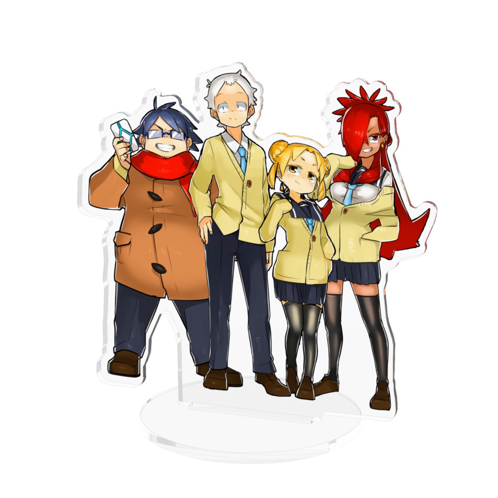 キミ得　アクリルフィギュア