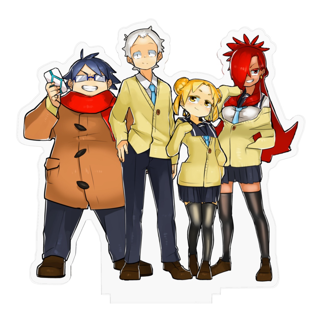 キミ得 アクリルフィギュア