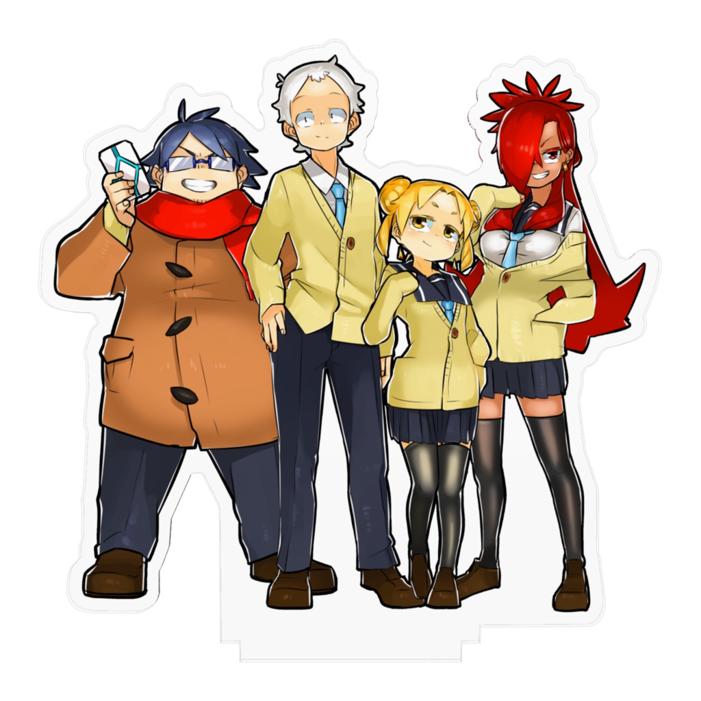 キミ得 アクリルフィギュア