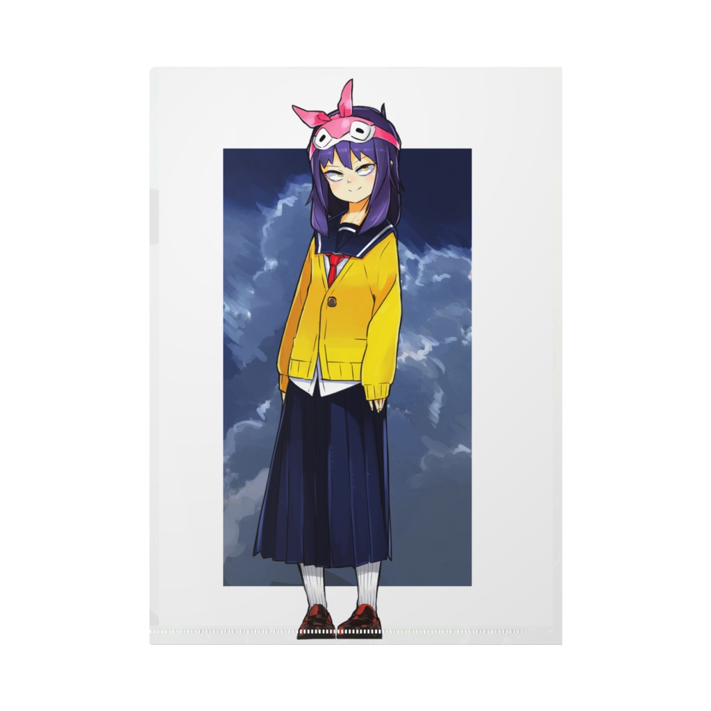 またろうクリアファイル