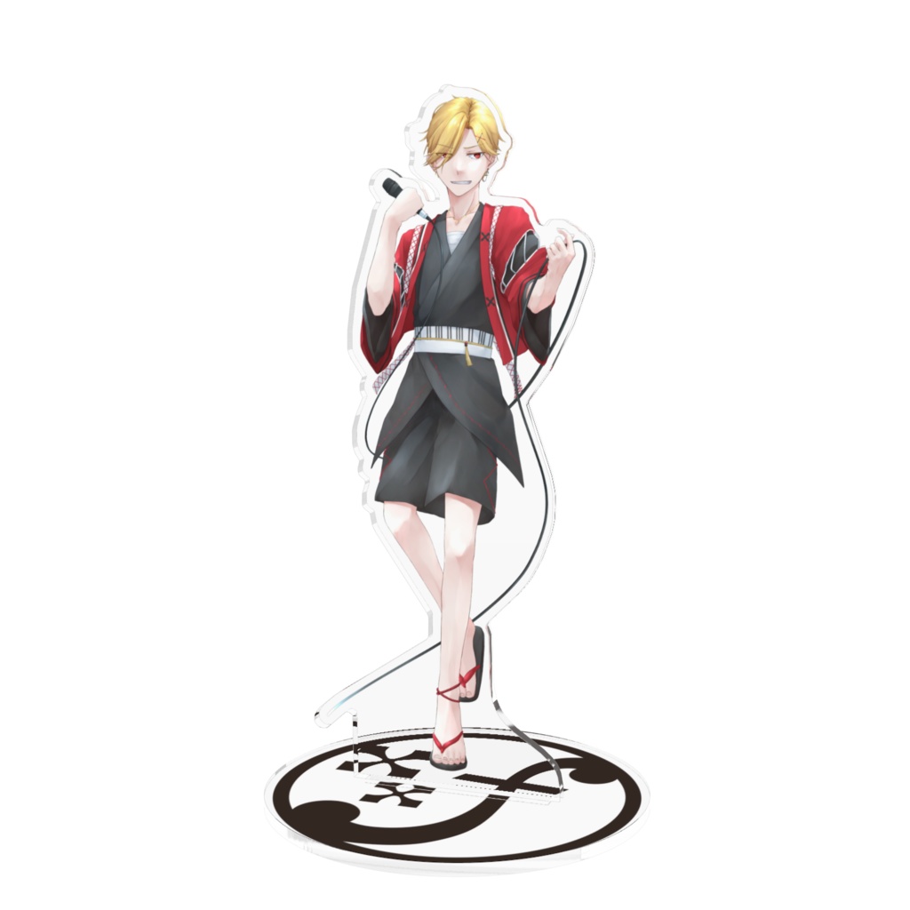 アクリルフィギュア