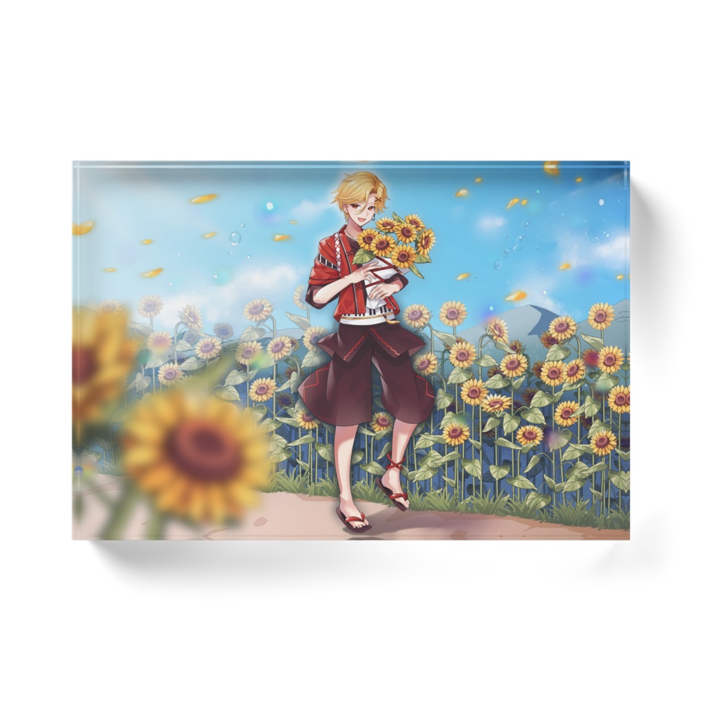 【誕生日記念】アクリルブロック