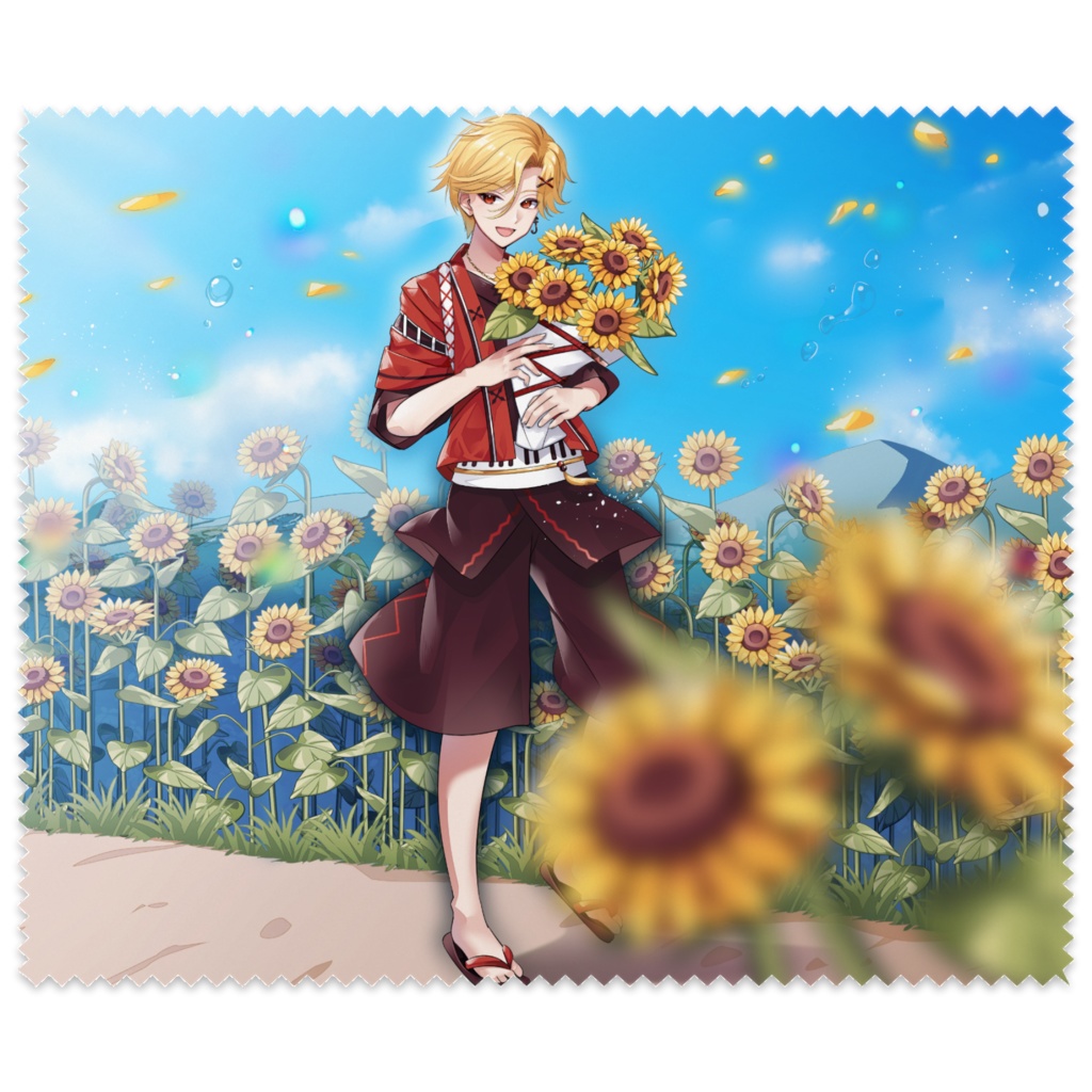 【誕生日記念】メガネ拭き