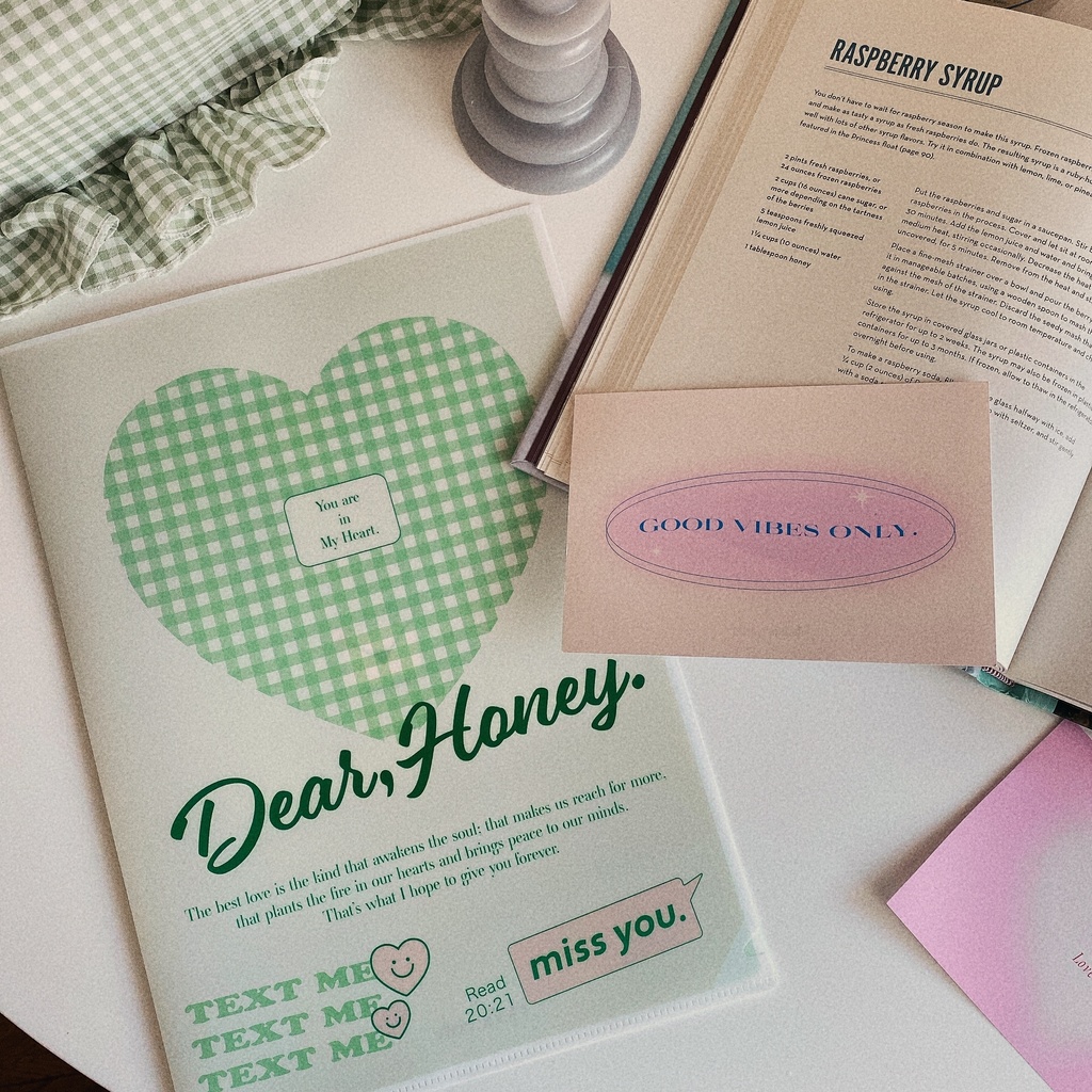 Dear Honey クリアファイル