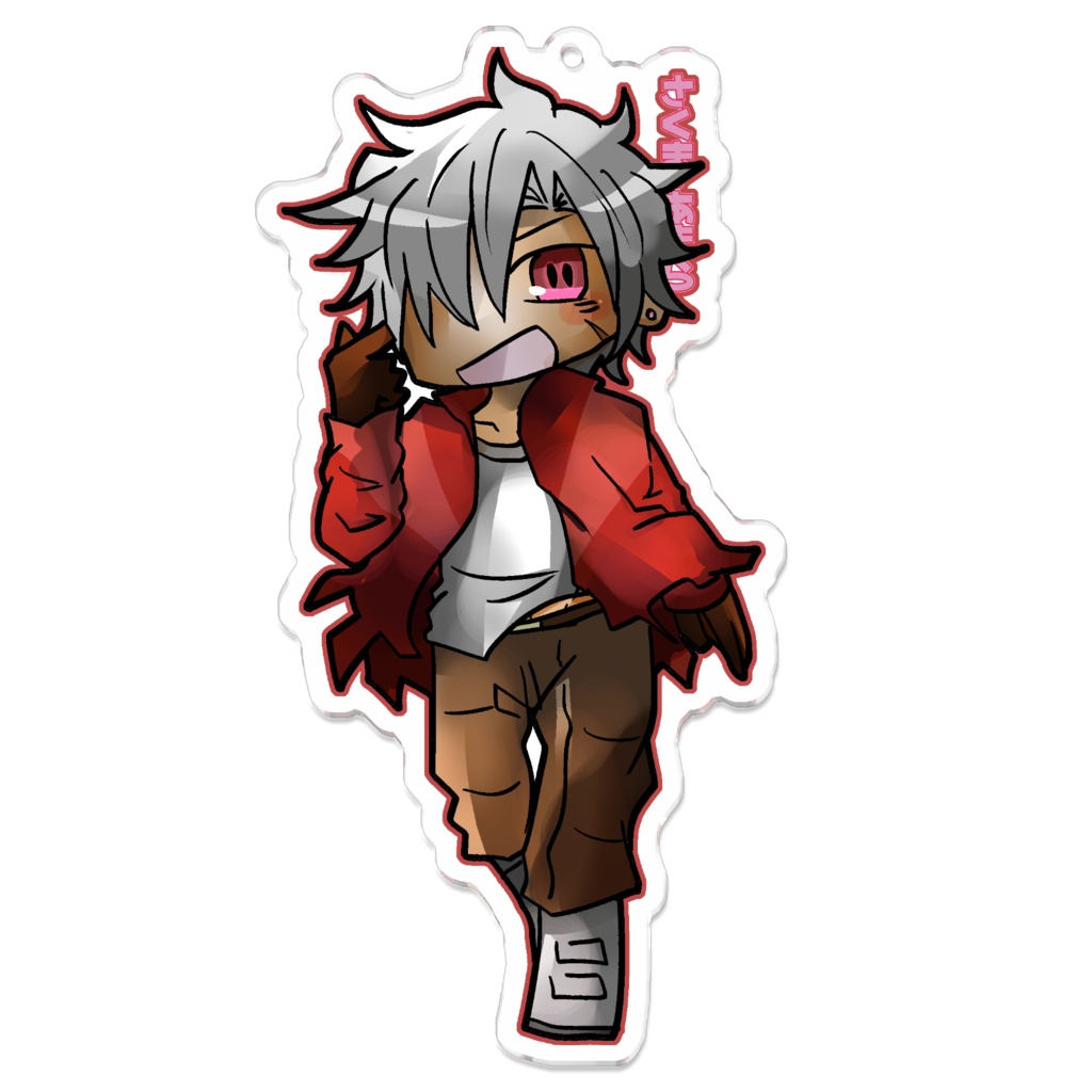 佐久間明等アクキー