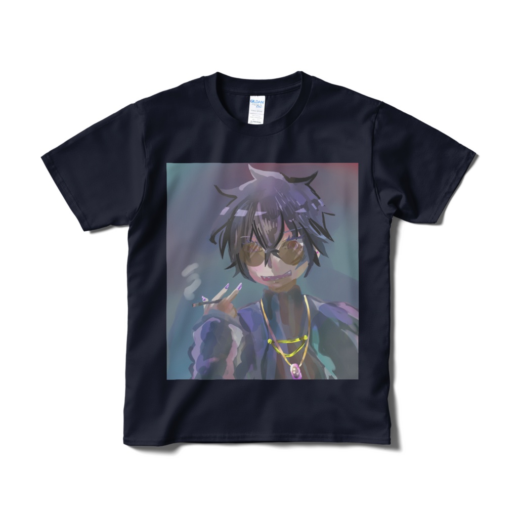 悪いお兄さんのTシャツ