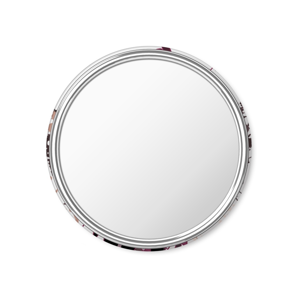 【非公式】佐伯イッテツ【56mm缶ミラー】