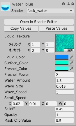 フラスコシェーダー