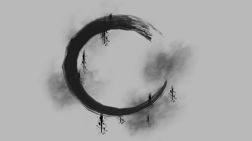 習字パーティクルエフェクト