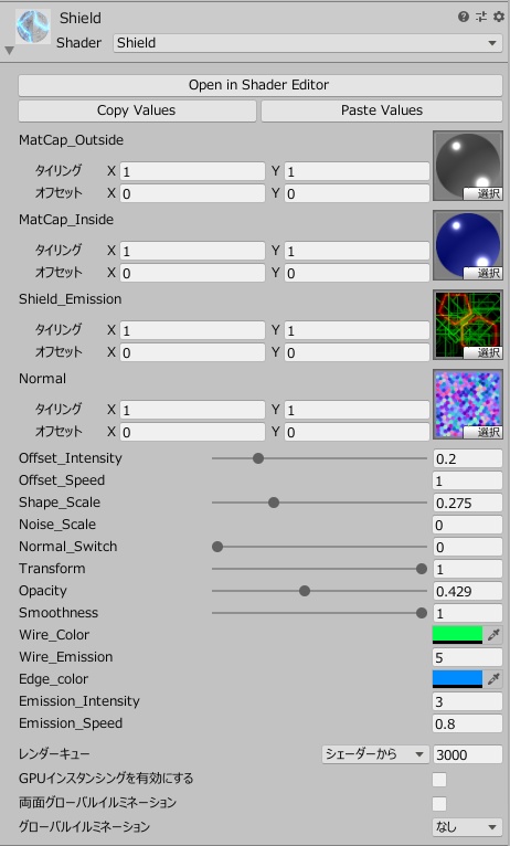 シールドシェーダー