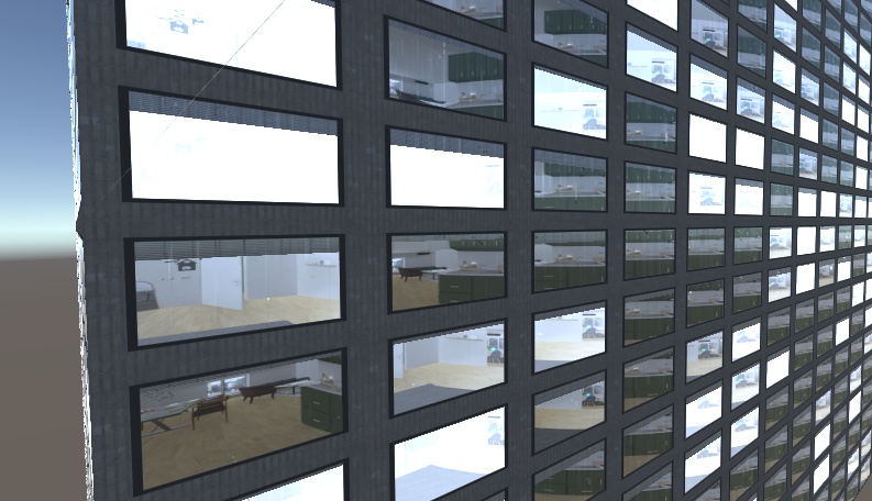 インテリアキューブマッピング