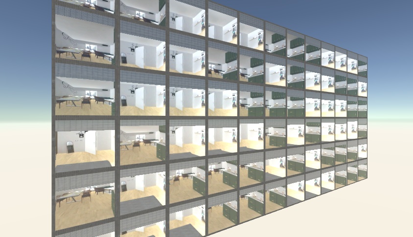 インテリアキューブマッピング