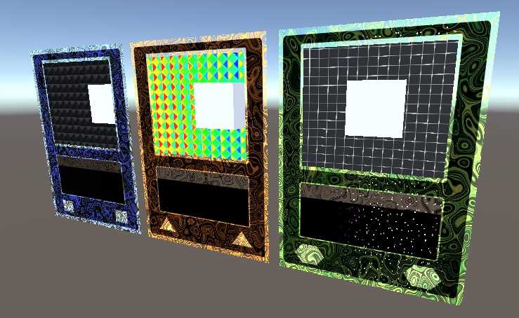 カード(ステンシル)シェーダー