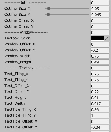 カード(ステンシル)シェーダー