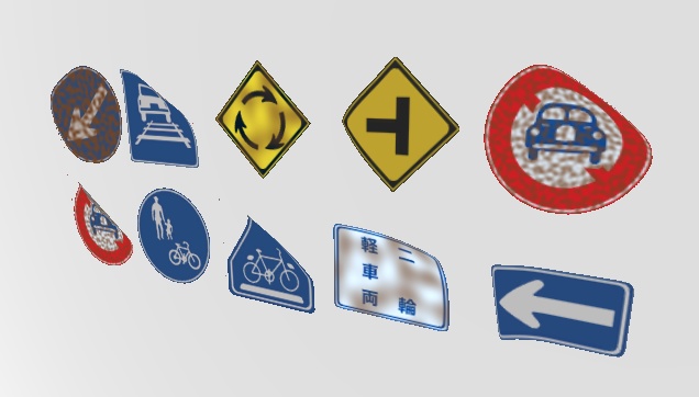 標識シェーダー